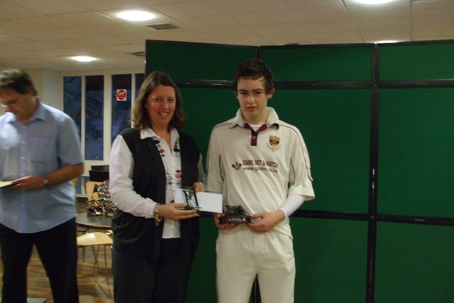 Tom Kent (Fareham & Crofton) - Colts Under-16 leading run-scorer