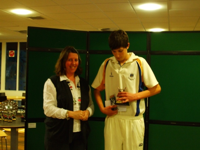 Andrew Marston (Portsmouth) - Colts Under-16 leading wicket-taker