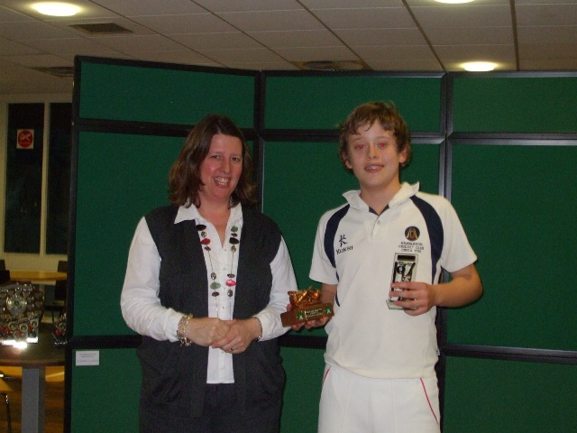 Rory Prentice (Hambledon) - Colts Under-13 leading wicket-taker