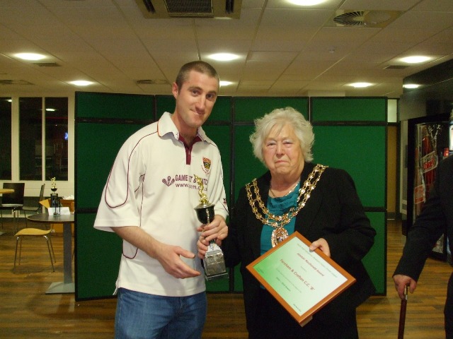 Fareham & Crofton B - Senior Sporting and Efficiency Trophy winners