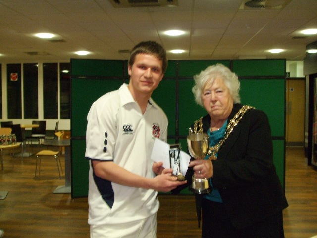 Tom Larner (DOE Cavaliers) - Senior leading wicket-taker